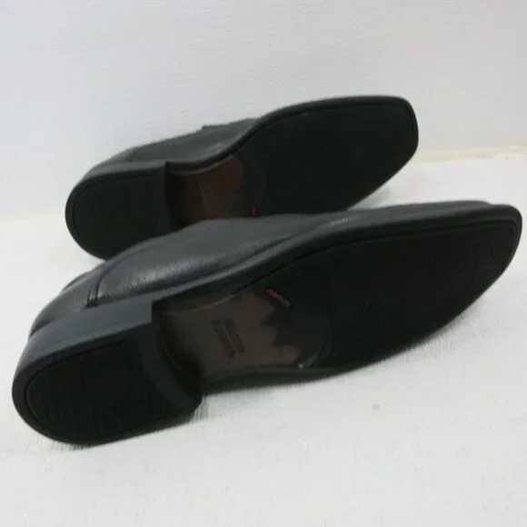 Johnston & Murphy Sheepskin Comfort Dress Loafers Men's Footwear 10.5 M - Picture 6 of 7